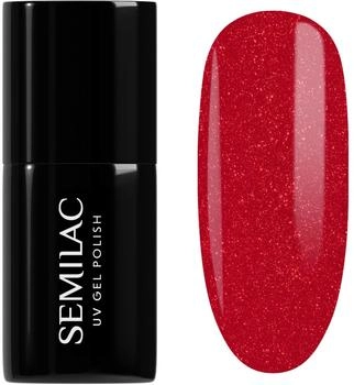 Semilac UV Nagellack Glitter Red 7ml (ZE0507-025)