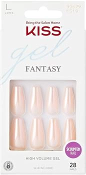Kiss Gel Sculpted Nails Fantasy Hold Me Closer künstliche Fingernägel (MUE-FS19C)