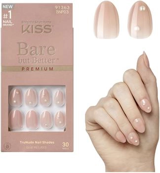 Kiss Bare-But-Better Premium Nails Slay Nude (MUE-BNP03C)
