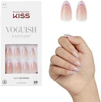 Kiss Voguish Fantasy künstliche Fingernägel Rainy Night 28 St. (B12495-T53-2672693)
