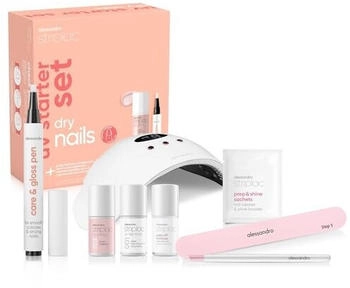 Alessandro Striplac UV Starter Set Dry Nails