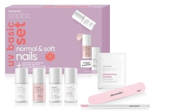 Alessandro Striplac UV Basic Set Normal & Soft Nails (7pcs.)