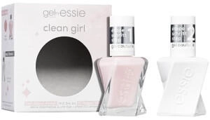 Essie Gel Couture Set Best Mom Ever 10 Sheer Fantasy + Top Coat
