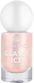 Essence mini nail polish (5ml) GLASSY ICE