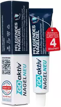 GOaktiv Pflegendes Nagelgel (10ml)