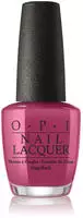 OPI Nagellack "Nail Lacquer" schnelltrocknend, gl&auml;nzend, glattes Finish, wischfest,