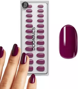 Doonails Soft Gel Press Ons 30 Stk. Medium Round Into You