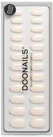 DOONAILS Soft Gel Press Ons Cheesecake Medium Round - beige