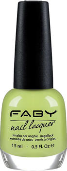 Bright Beauty Solutions Faby Nail Lacquer - Hop On My Scooter (15ml)