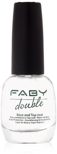 FABY Double Base and Top Coat 15 ml