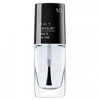 Artdeco 2 in 1 Lacquer - Base & Top Coat 10 ml, Grundpreis: &euro; 486,- / l