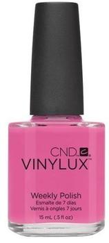 CND Vinylux Weekly Polish - 121 Hot Pop Pink (15 ml)