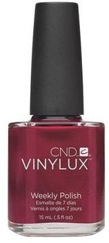 CND Vinylux Weekly Polish - 139 Red Baroness (15 ml)