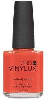 CND Vinylux Weekly Polish - 112 Electric Orange (15 ml)