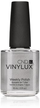CND Vinylux Weekly Polish - 148 Silver Chrome (15 ml)