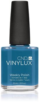 CND Vinylux Weekly Polish - 162 Blue Rapture (15 ml)