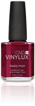 CND Vinylux Weekly Polish - 174 Crimson Sash (15 ml)