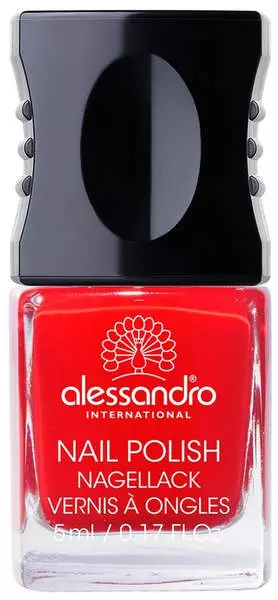 Alessandro Colour Explosion Nail Polish - 112 Classic Red (5ml)