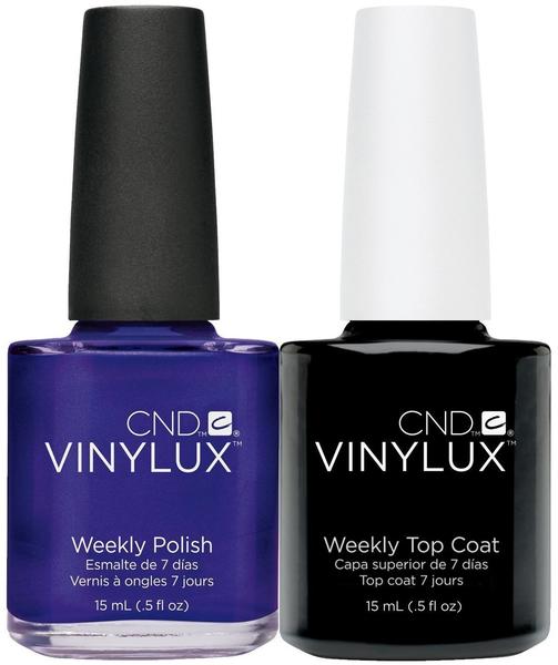 CND Vinylux Purple plus Top Coat 15 ml, 1er Pack (1 x 30 ml)