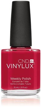 CND Vinylux Weekly Polish - 143 Rouge Red (15 ml)