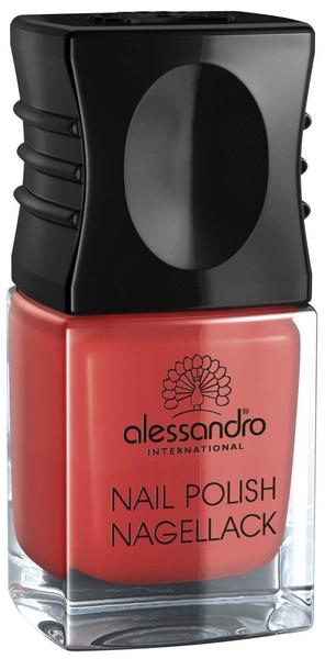Alessandro Colour Explosion Nail Polish - 114 Orange Red (5ml)