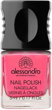 Alessandro Colour Explosion Nail Polish - 142 Neon Pink (5ml)
