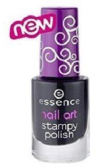 Essence Nail Art Stampy Polish 02 Black