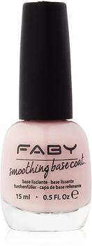 FABY Smoothing Base Coat 15 ml Nagelunterlack