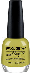 Bright Beauty Solutions Faby Nail Lacquer - Monday: Eight O'Clock (15ml)