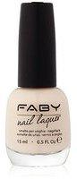 Bright Beauty Solutions Faby Nail Lacquer - It's Raining Milk (15ml)