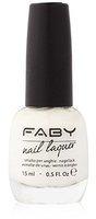 Bright Beauty Solutions Faby Nail Lacquer - Optical White (15ml)