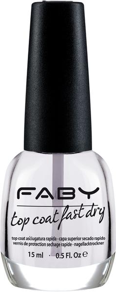 FABY Top Coat Fast Dry 15 ml