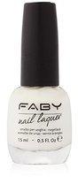 Bright Beauty Solutions Faby Nail Lacquer - Teint De Neige (15ml)