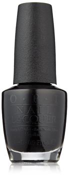 OPI Classics Nail Lacquer Black Onyx (15 ml)