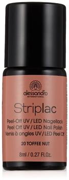 Alessandro Striplac 120 toffee nut 8 ml