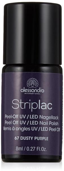 Alessandro Striplac 167 dusty purple 8 ml