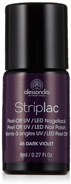 Alessandro Striplac 45 Dark Violet (8 ml)