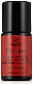 Alessandro Striplac 12 Classic Red (8 ml)