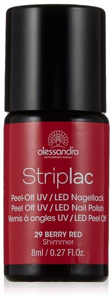 Alessandro Striplac 29 Berry Red Shimmer (8 ml)