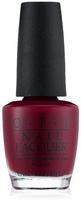 OPI NLL87, OPI Nagellack NLL87 Malaga Wine