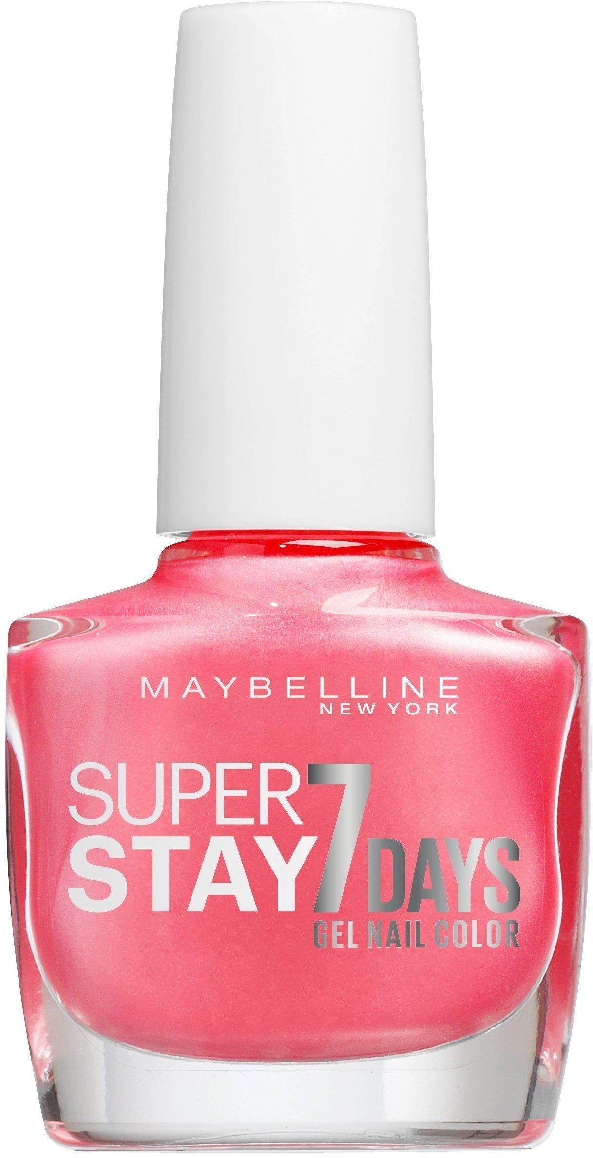 Maybelline Super Stay Forever Strong 7 Days - 01 Rose Tornado (10 ml) Test  - ab 4,05 € (Januar 2024)