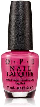 OPI Classics Nail Lacquer Kiss Me On My Tulips (15 ml)