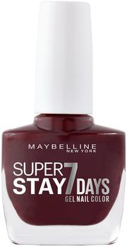 Maybelline Super Stay Forever Strong 7 Days - 287 Midnight Red (10 ml)
