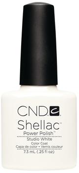 CND Shellac Power Polish Studio White (7,3 ml)