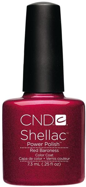 CND Shellac Power Polish Red Baroness (7,3 ml)
