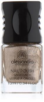 Alessandro Nail Polish 99 Rich & Royal Glitter (10 ml)