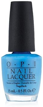 OPI Brights Nail Lacquer No Room For The Blues (15 ml)