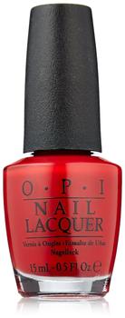 OPI Classics Nail Lacquer Big Apple Red (15 ml)