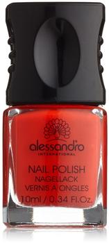 Alessandro Nail Polish 12 Classic Red (10 ml)
