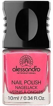 Alessandro Nail Polish 42 Neon Pink (10 ml)